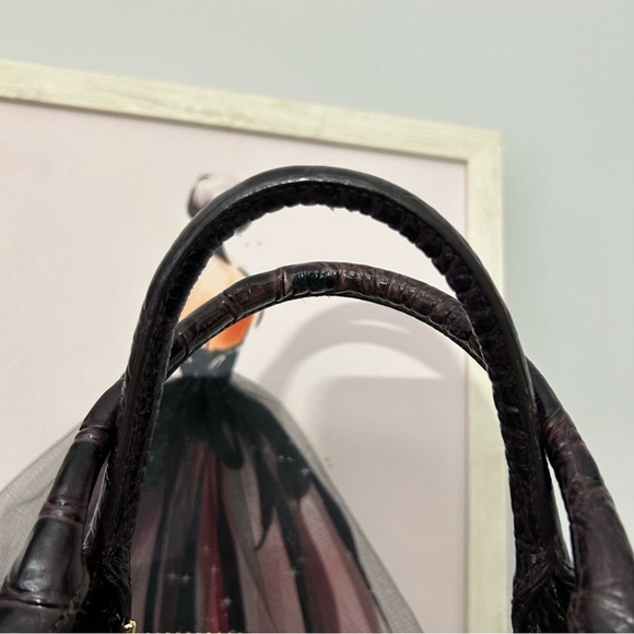 ❌SOLD❌Brahmin Duxbury Gold Bel Canto Satchel - Picture 8 of 14